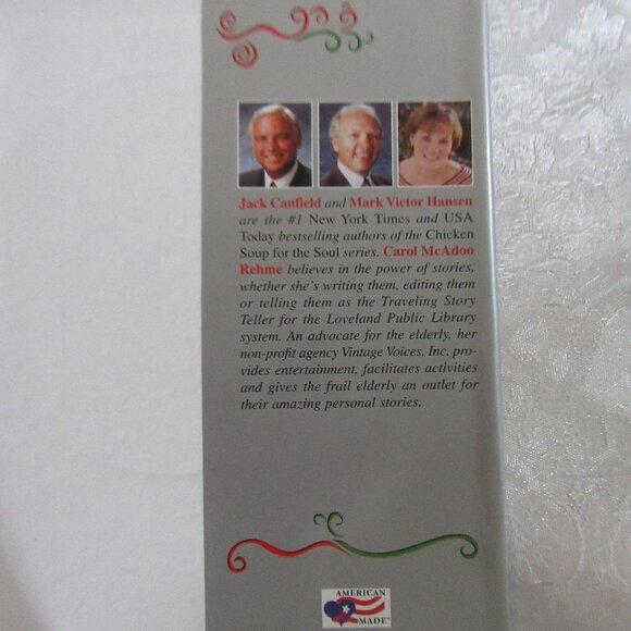 Chicken Soup for the Soul Christmas Virtues Hard Cover - Picture 4 of 13